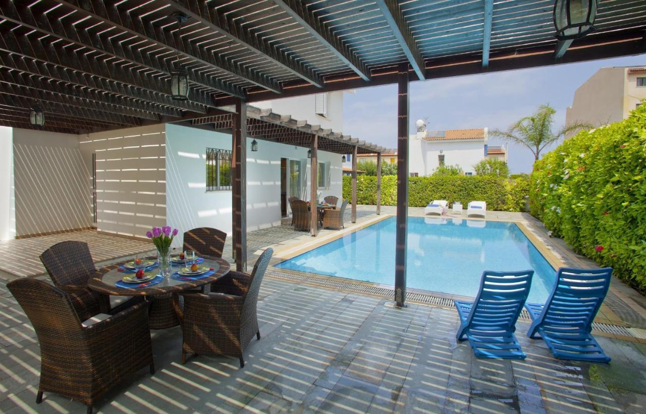 Villa Skyros Pernera Bagian luar foto