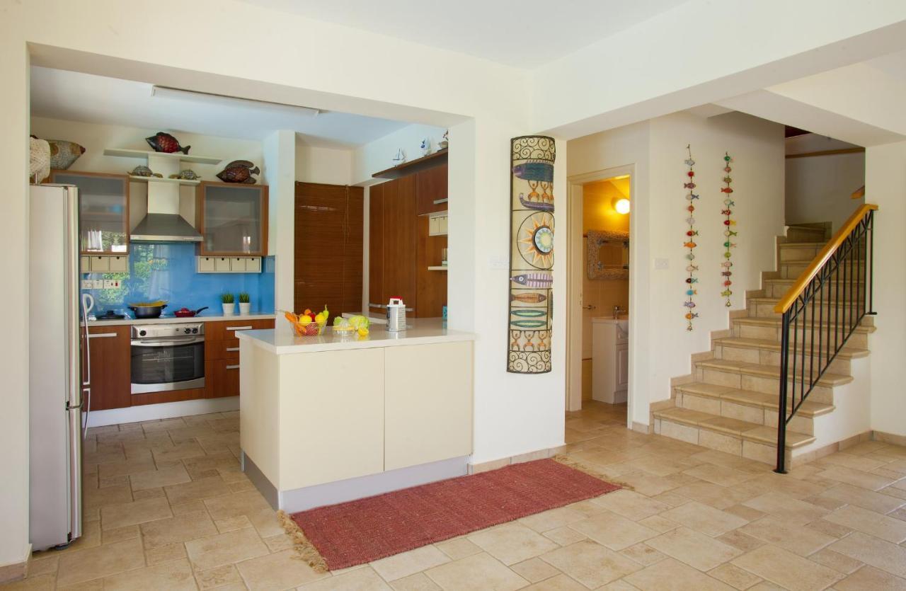 Villa Skyros Pernera Bagian luar foto